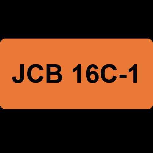 JCB 16C-1